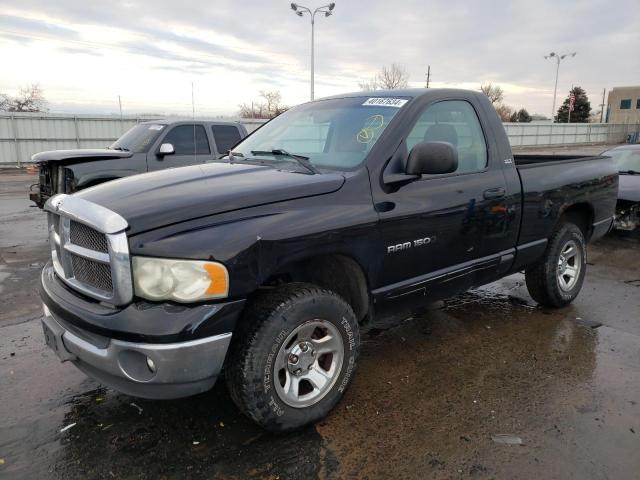 DODGE RAM 1500 2002 with VIN 1D7HU16Z62J159496 - Photo from auction