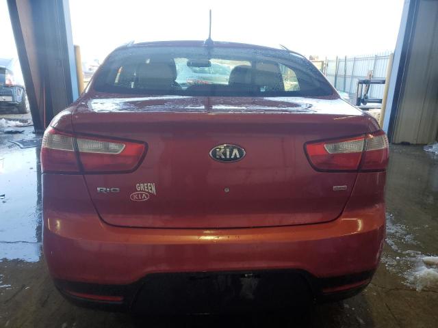 Photo 6 from auction – 2013 KIA RIO LX with VIN KNADM4A33D6279577