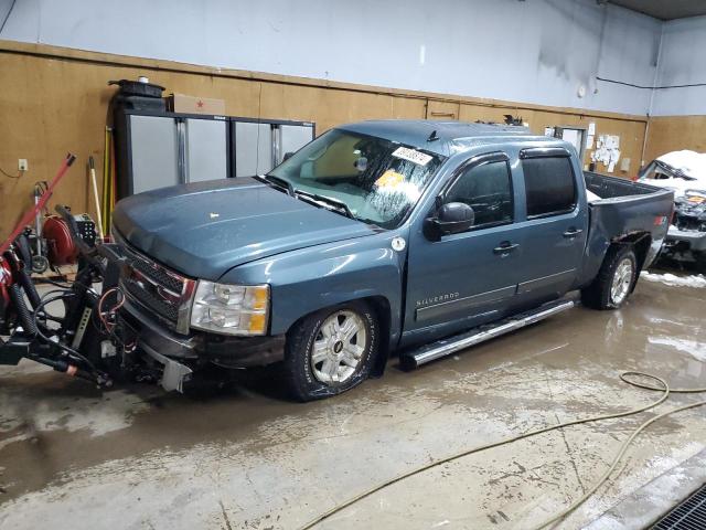 CHEVROLET SILVERADO 2012 with VIN 3GCPKSE76CG104471 - Photo from auction