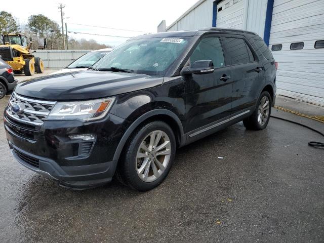 FORD EXPLORER X 2018 with VIN 1FM5K7D81JGA33943 - Photo from auction