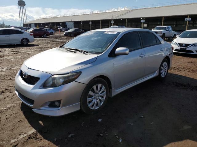 TOYOTA COROLLA BA 2009 with VIN 1NXBU40E39Z102930 - Photo from auction