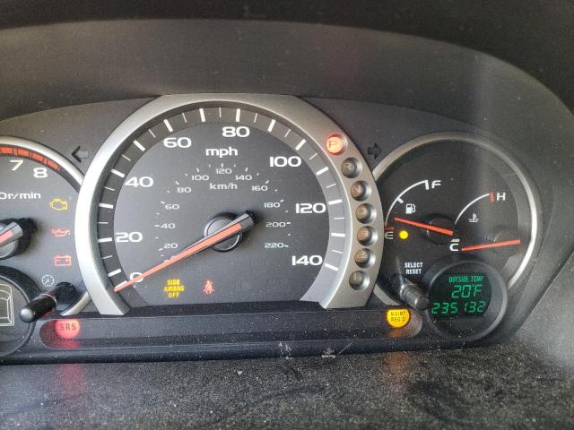 Photo 9 from auction – 2003 HONDA PILOT EXL with VIN 2HKYF18713H568371