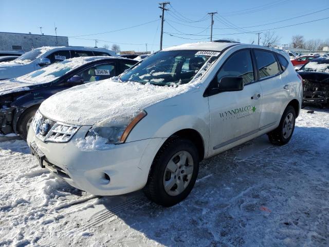 NISSAN ROGUE S 2011 with VIN JN8AS5MV9BW286789 - Photo from auction