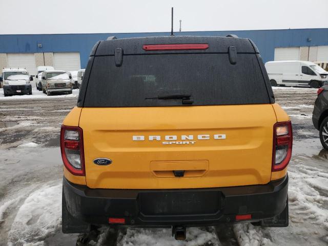 Photo 6 from auction – 2022 FORD BRONCO SPO with VIN 3FMCR9C68NRD21794