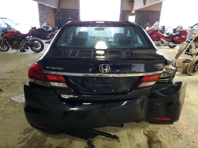 Photo 6 from auction – 2013 HONDA CIVIC EXL with VIN 19XFB2F90DE059522