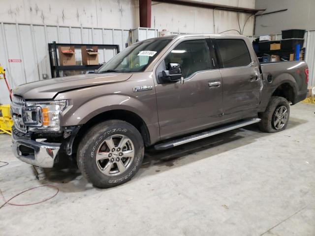 FORD F150 SUPER 2020 with VIN 1FTEW1E59LKF16834 - Photo from auction