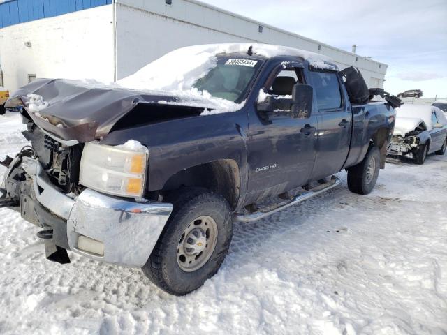 CHEVROLET SILVERADO 2010 with VIN 1GC4KXBG7AF155187 - Photo from auction