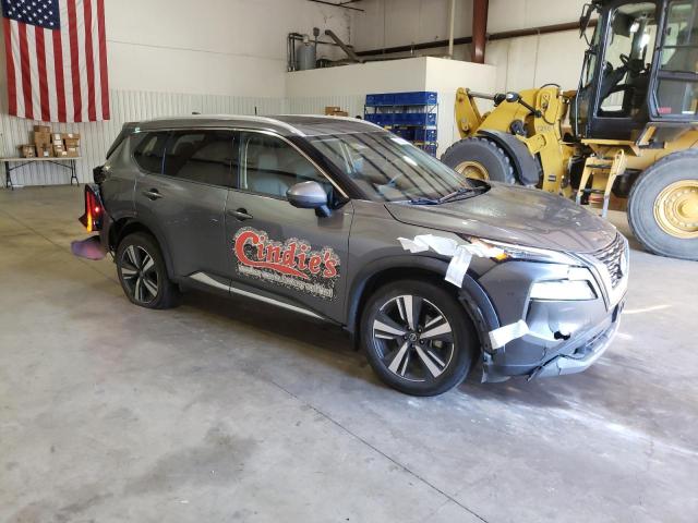 Photo 4 from auction – 2021 NISSAN ROGUE SL with VIN 5N1AT3CA9MC699632