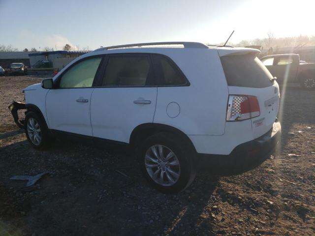 Photo 2 from auction – 2011 KIA SORENTO EX with VIN 5XYKU3A14BG020738