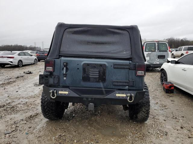 Photo 6 from auction – 2007 JEEP WRANGLER X with VIN 1J4FA24147L135202