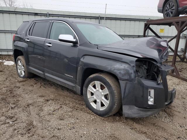 Photo 4 from auction – 2013 GMC TERRAIN SL with VIN 2GKALMEK4D6419533