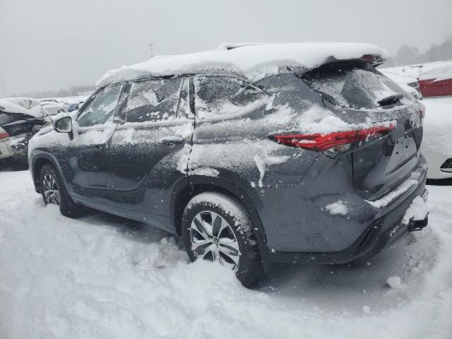 Photo 2 from auction – 2021 TOYOTA HIGHLANDER with VIN 5TDGZRBHXMS557349