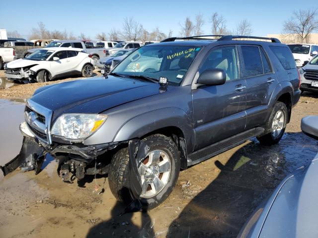 TOYOTA 4RUNNER SR 2006 with VIN JTEZU14R768056615 - Photo from auction