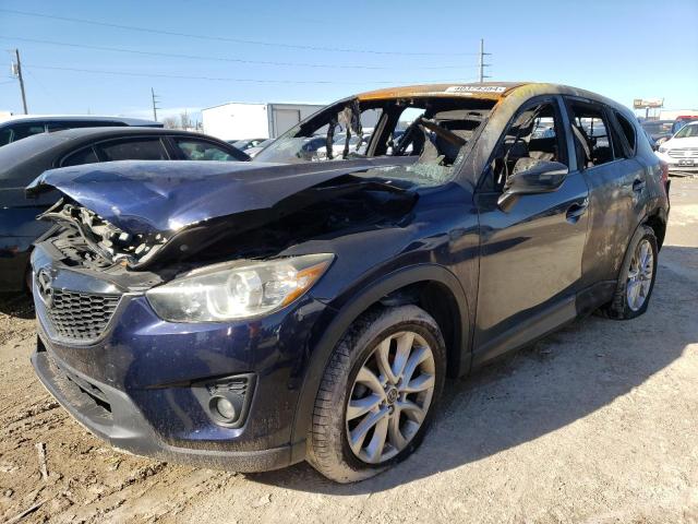 Photo 1 from auction – 2015 MAZDA CX-5 GT with VIN JM3KE2DY8F0505130