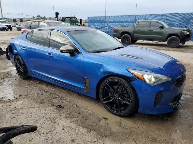Photo 4 from auction – 2021 KIA STINGER with VIN KNAE15LA2M6087792