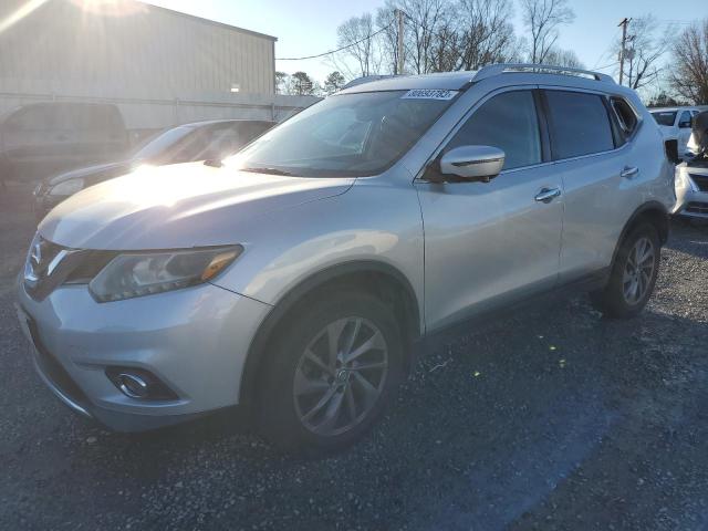 NISSAN ROGUE S 2016 with VIN 5N1AT2MV1GC742991 - Photo from auction