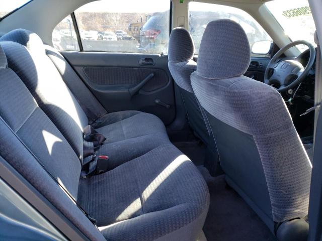 Photo 10 from auction – 2000 HONDA CIVIC BASE with VIN 2HGEJ6618YH508988