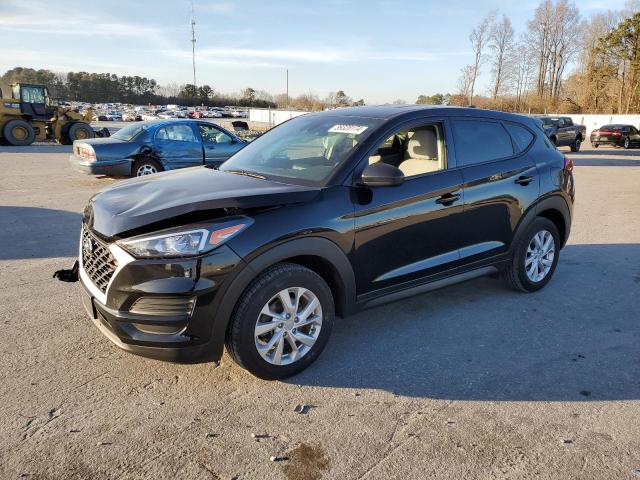 HYUNDAI TUCSON SE 2020 with VIN KM8J2CA40LU161927 - Photo from auction