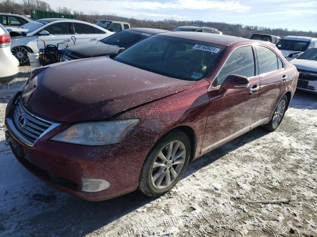 LEXUS ES 350 2010 with VIN JTHBK1EG1A2405111 - Photo from auction