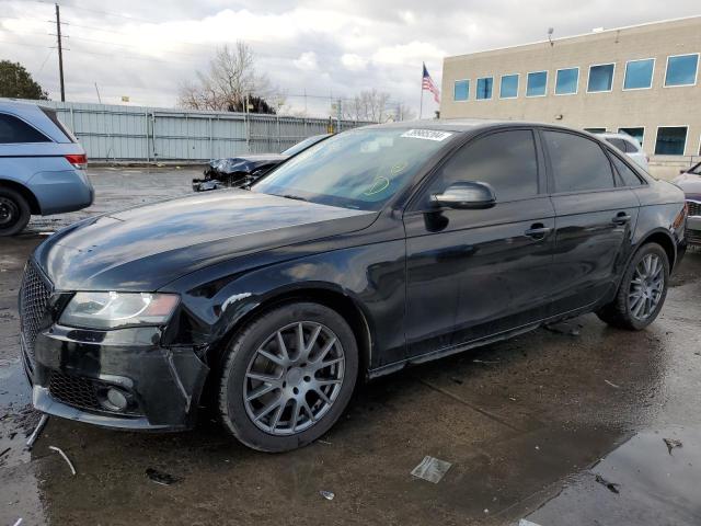 AUDI A4 PREMIUM 2010 with VIN WAUDFAFL7AN017273 - Photo from auction