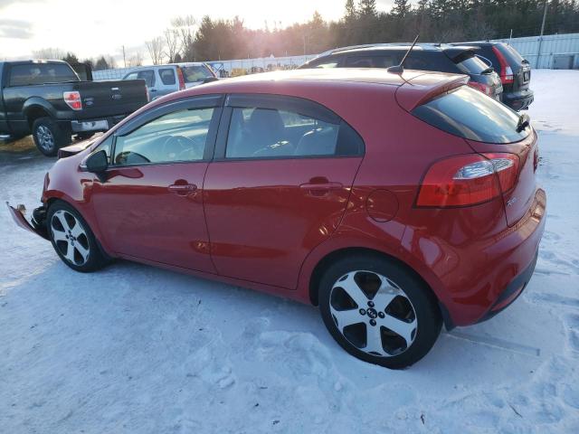 Photo 2 from auction – 2013 KIA RIO EX with VIN KNADN5A39D6856437