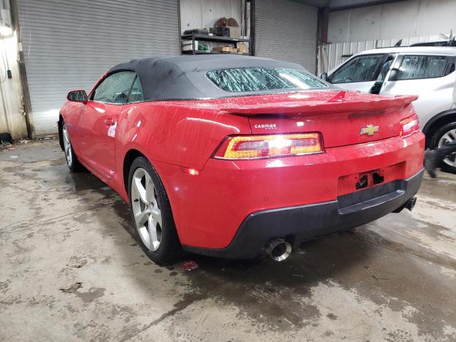 Photo 2 from auction – 2015 CHEVROLET CAMARO LT with VIN 2G1FE3D34F9259552