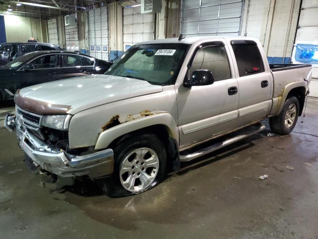 CHEVROLET SILVERADO 2006 with VIN 2GCEK13TX61281216 - Photo from auction