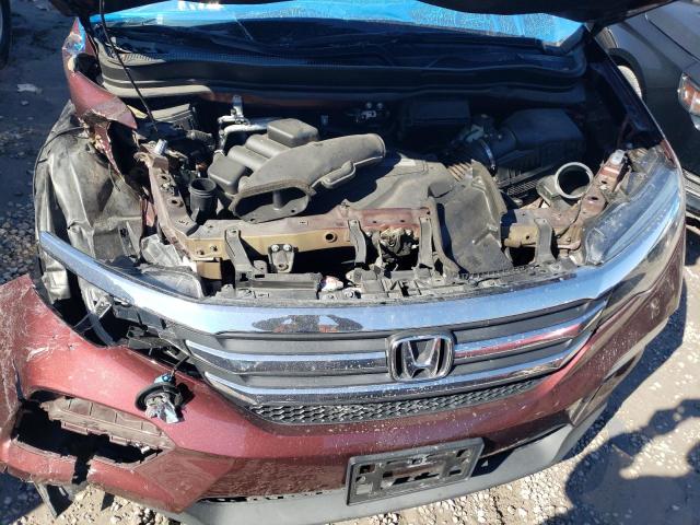 Photo 11 from auction – 2018 HONDA PILOT EXLN with VIN 5FNYF6H74JB047377