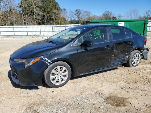 TOYOTA COROLLA LE 2020 with VIN JTDEPRAE4LJ045778 - Photo from auction