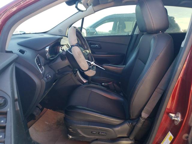 Photo 7 from auction – 2021 CHEVROLET TRAX 1LT with VIN KL7CJLSB3MB360381