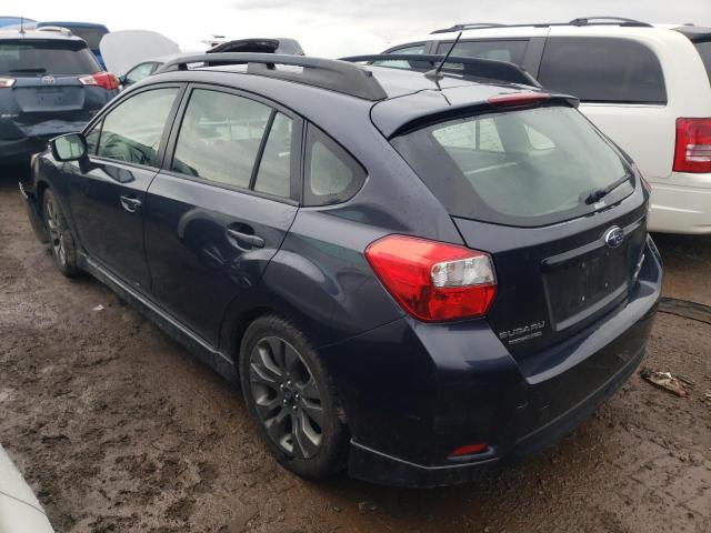 Photo 2 from auction – 2015 SUBARU IMPREZA SP with VIN JF1GPAT61FH255224