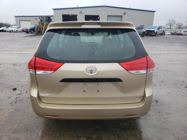 Photo 6 from auction – 2011 TOYOTA SIENNA with VIN 5TDZK3DC3BS017138