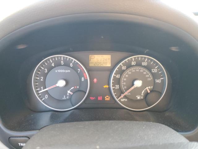 Photo 9 from auction – 2007 HYUNDAI ACCENT GLS with VIN KMHCN46C77U108430