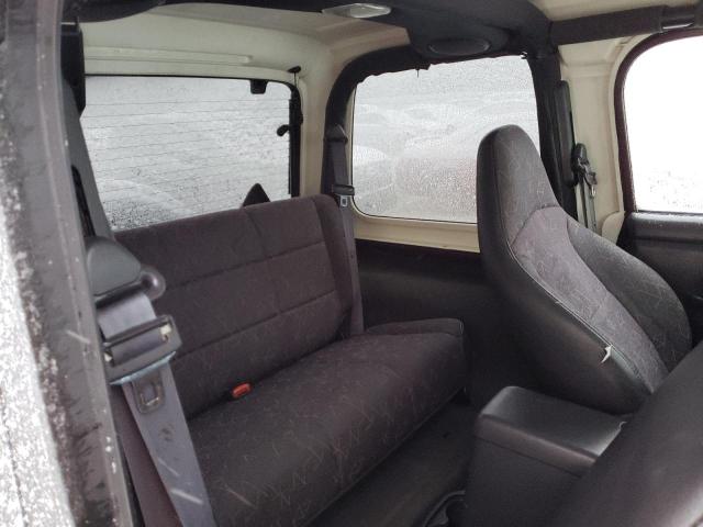 Photo 11 from auction – 2002 JEEP WRANGLER / with VIN 1J4FA39S62P716015
