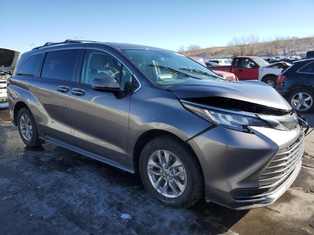 Photo 4 from auction – 2022 TOYOTA SIENNA LE with VIN 5TDKRKEC3NS080363