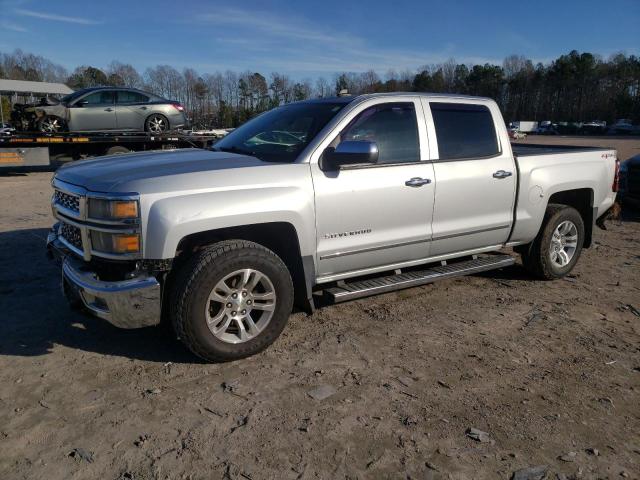 CHEVROLET SILVERADO 2014 with VIN 3GCUKSEC2EG386031 - Photo from auction
