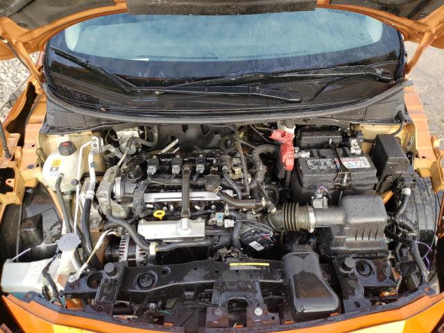 Photo 11 from auction – 2020 NISSAN VERSA SR with VIN 3N1CN8FV0LL913285