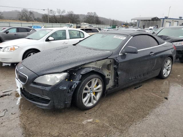 BMW 640 I 2015 with VIN WBALW7C5XFD596003 - Photo from auction