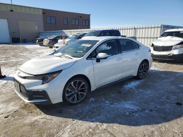 Photo 1 from auction – 2021 TOYOTA COROLLA SE with VIN 5YFS4MCE4MP058085