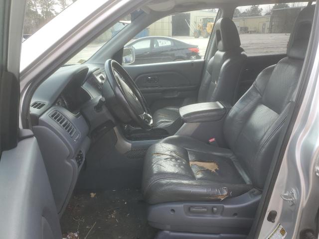 Photo 7 from auction – 2005 HONDA PILOT EXL with VIN 5FNYF18515B015025
