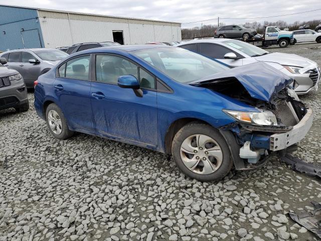 Photo 4 from auction – 2013 HONDA CIVIC LX with VIN 19XFB2F53DE280089