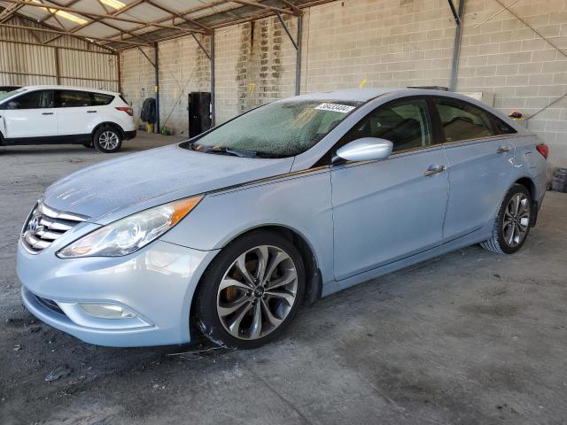 HYUNDAI SONATA SE 2013 with VIN 5NPEC4AB1DH754151 - Photo from auction