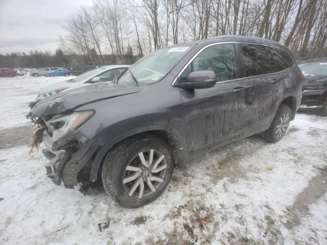 HONDA PILOT EXL 2019 with VIN 5FNYF6H45KB046004 - Photo from auction