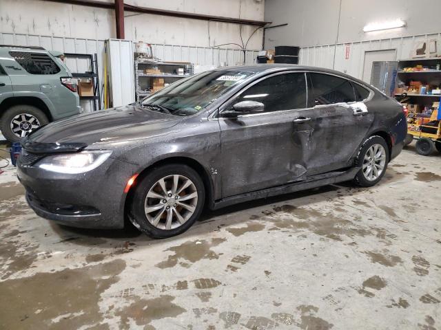 CHRYSLER 200 C 2015 with VIN 1C3CCCCG6FN584192 - Photo from auction
