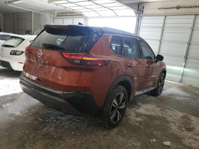 Photo 3 from auction – 2021 NISSAN ROGUE SL with VIN JN8AT3CA0MW025487