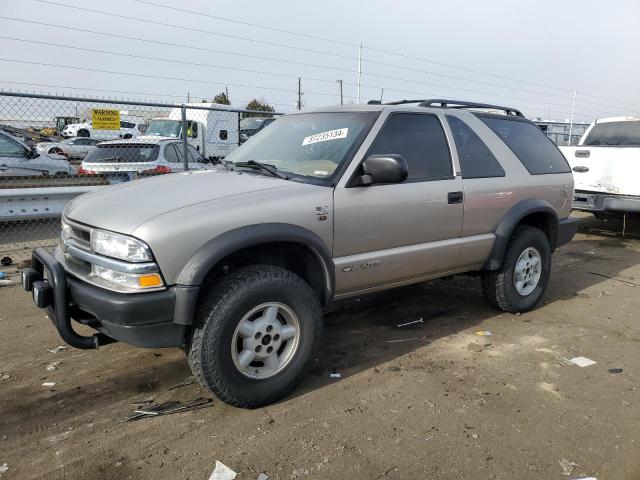 CHEVROLET BLAZER 2000 with VIN 1GNCT18W9YK153292 - Photo from auction