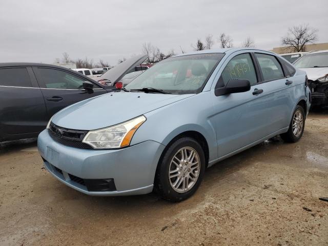 FORD FOCUS SE 2009 with VIN 1FAHP35N09W253839 - Photo from auction