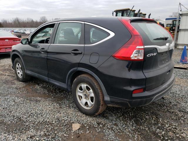Photo 2 from auction – 2016 HONDA CR-V LX with VIN 2HKRM4H37GH613568