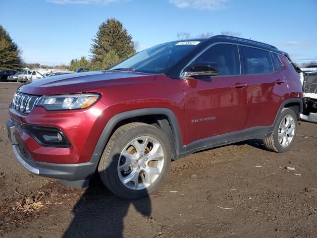 JEEP COMPASS LI 2022 with VIN 3C4NJDCB3NT128170 - Photo from auction