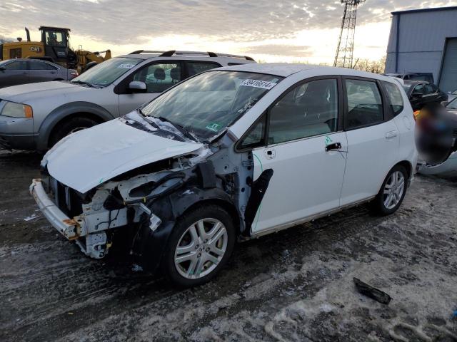HONDA FIT S 2007 with VIN JHMGD38607S016726 - Photo from auction